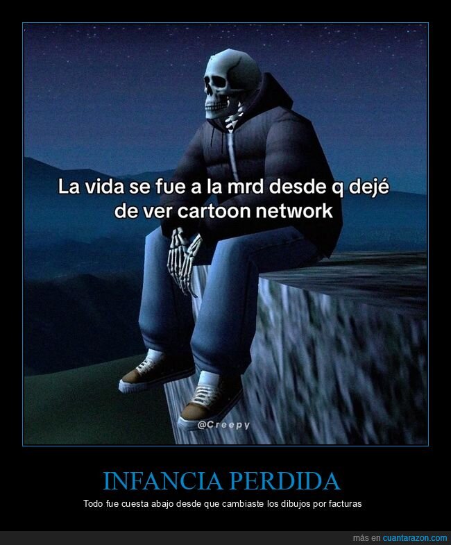 nostalgia,infancia,esqueleto,madurez,dibujos