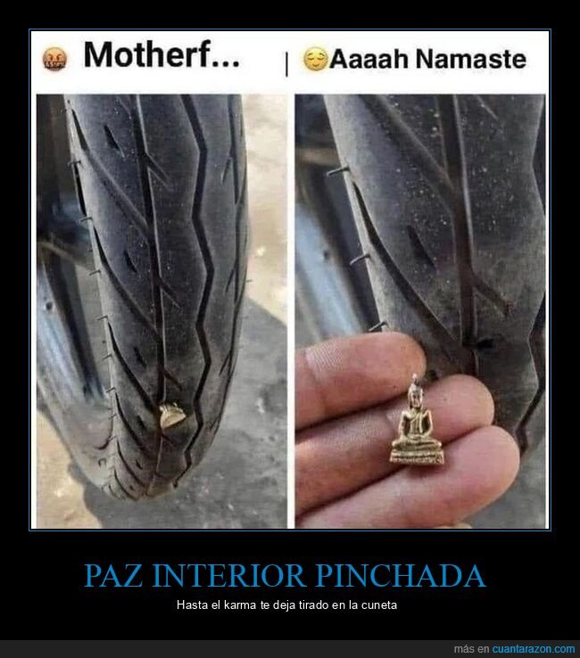 rueda,neum&aacute;tico,pinchazo,buda,motorista