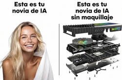 Enlace a Tu novia IA antes de quitarse el filtro de 400 vatios