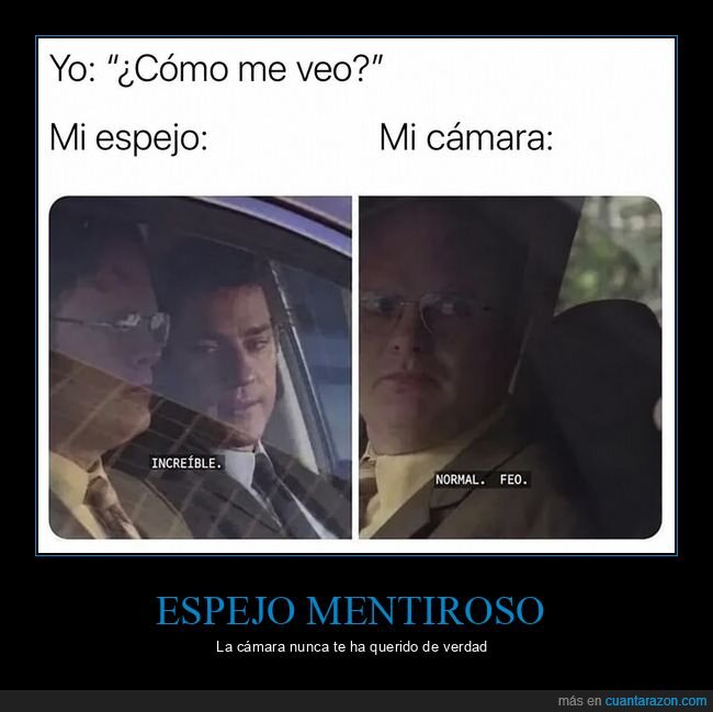 espejo,c&aacute;mara,fotos,realidad,autoestima
