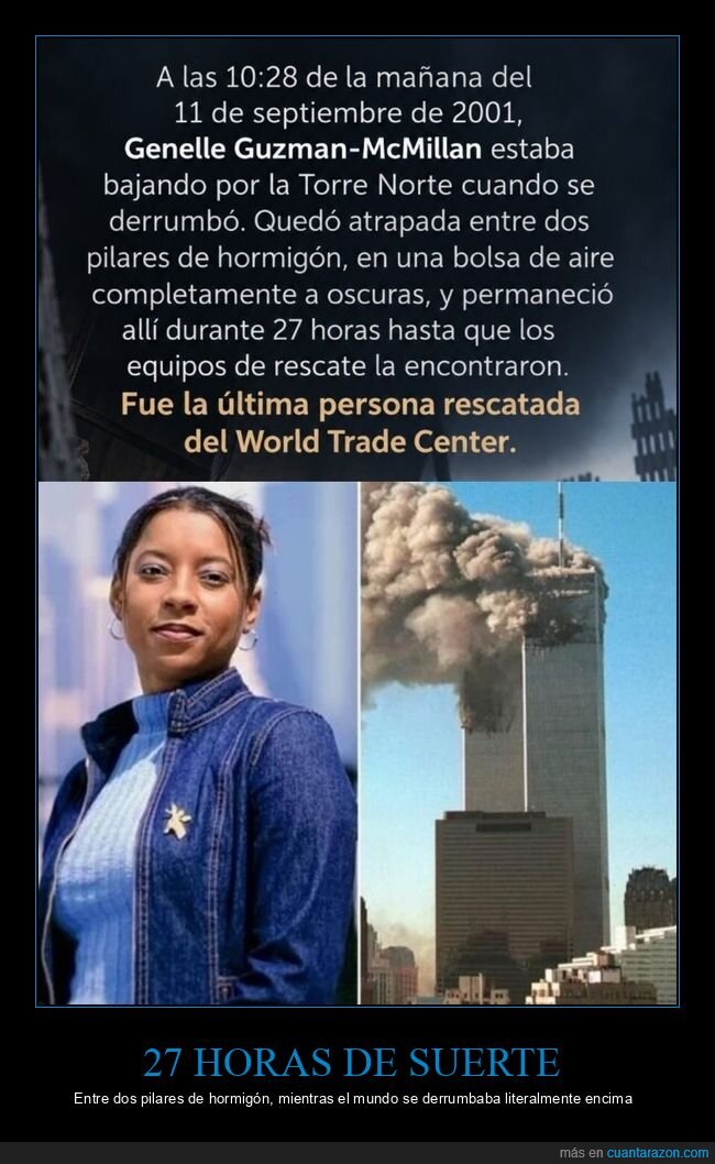 11S,WorldTradeCenter,supervivencia,rescate,NuevaYork