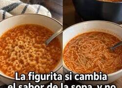 Enlace a La figurita manda más que el caldo