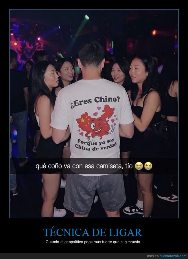 camiseta,discoteca,ligar,frikada,noche
