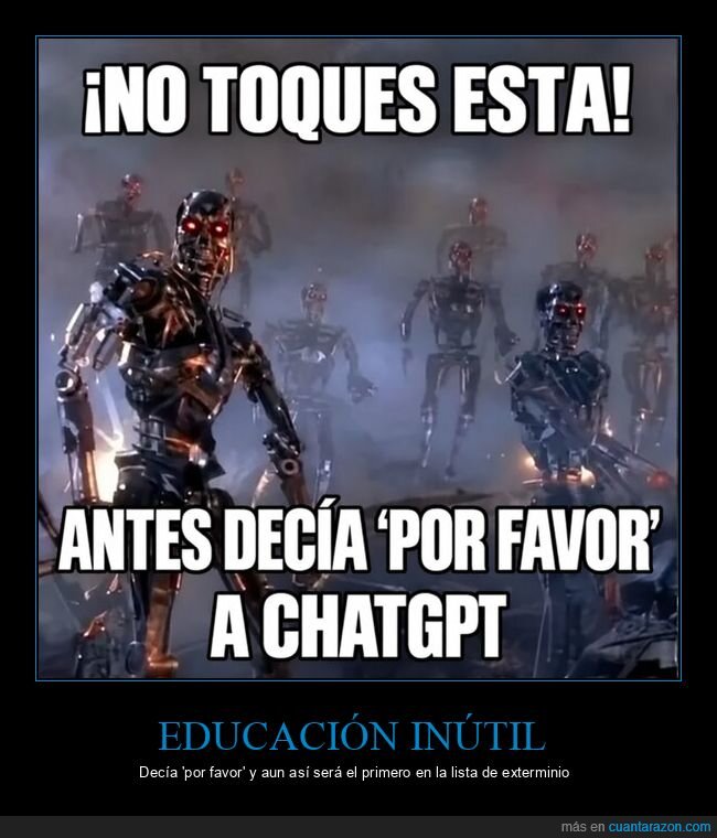 robots,inteligencia artificial,apocalipsis,educaci&oacute;n,Terminator