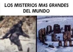 Enlace a El cuarto misterio nunca sale en los documentales
