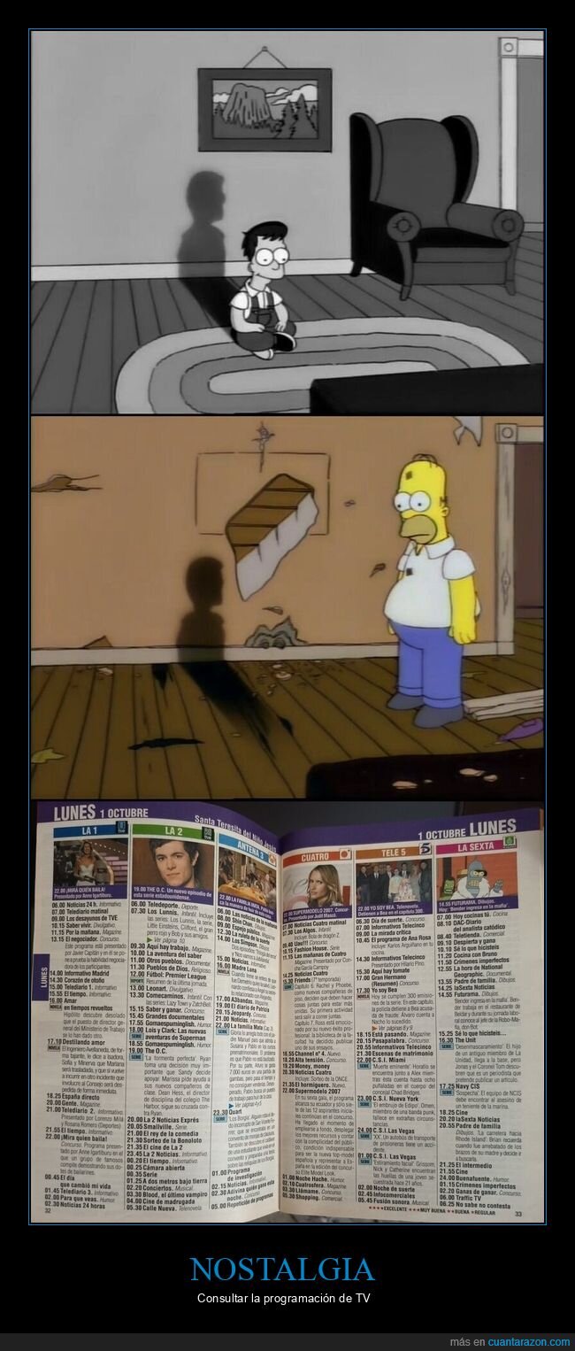 televisi&oacute;n,parrilla,nostalgia,programaci&oacute;n,infancia