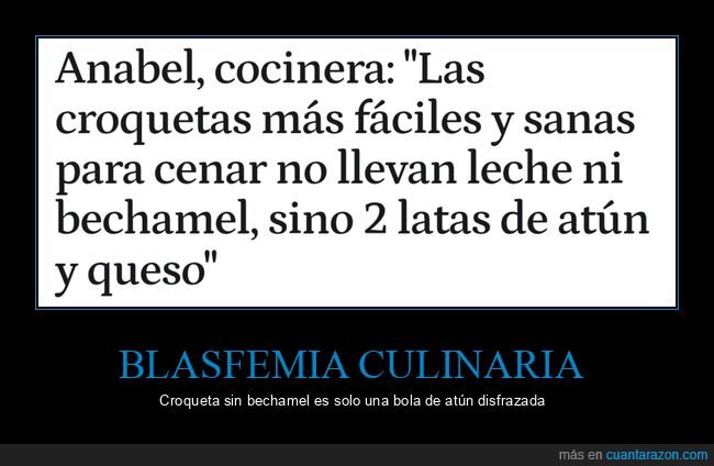 croquetas,bechamel,at&uacute;n,cocina,receta
