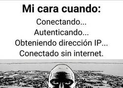 Enlace a Todo el proceso para descubrir que sigues sin wifi