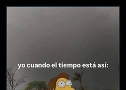 Enlace a Cuando el cielo se pone en modo villano de película