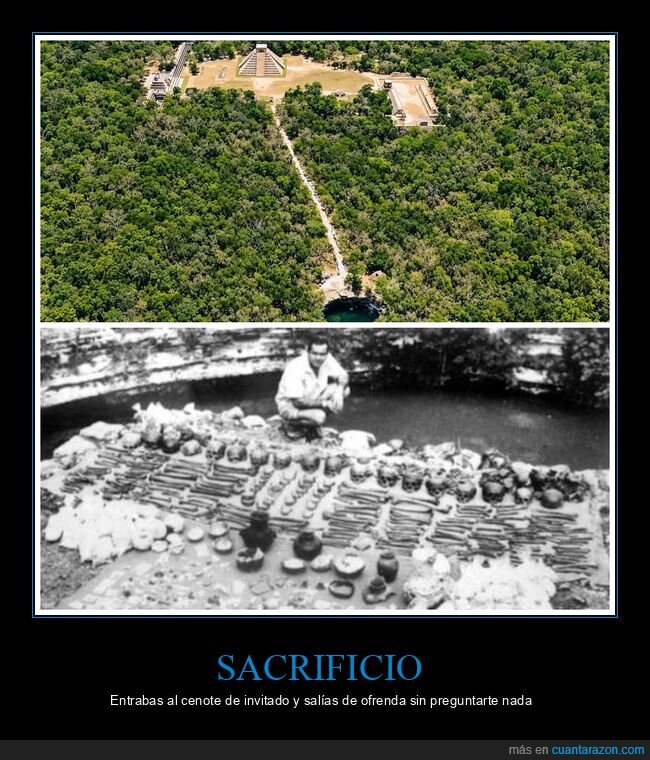 Chich&eacute;n Itz&aacute;,cenote,sacrificio,arqueolog&iacute;a,maya