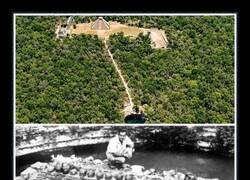 Enlace a Restos de personas sacrificadas encontrados en Chichén Itzá
