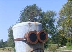 Enlace a  Barbacoa con forma de Minion