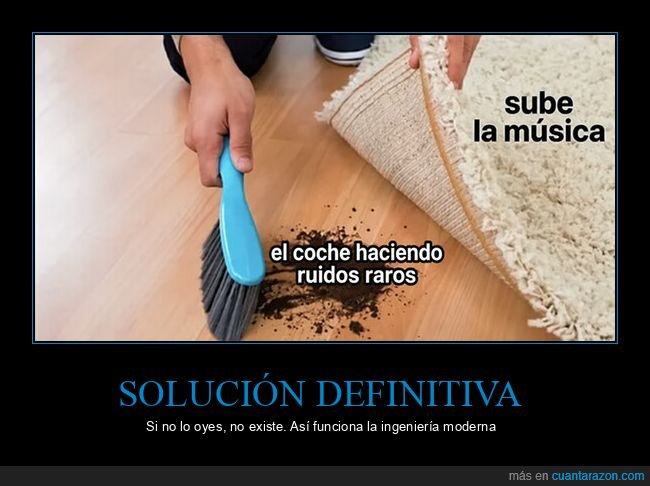 coche,aver&iacute;a,ruido,m&uacute;sica,soluci&oacute;n