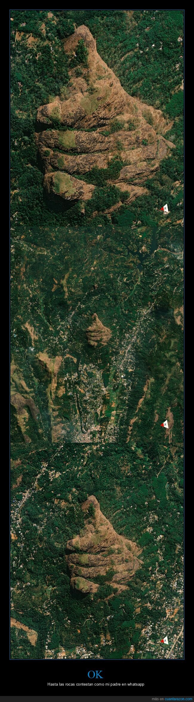 roca,piedra,aprobaci&oacute;n,gesto,naturaleza