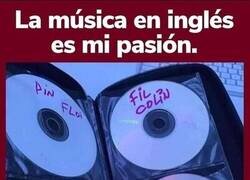 Enlace a Mi nivel de inglés se mide en CDs piratas mal escritos