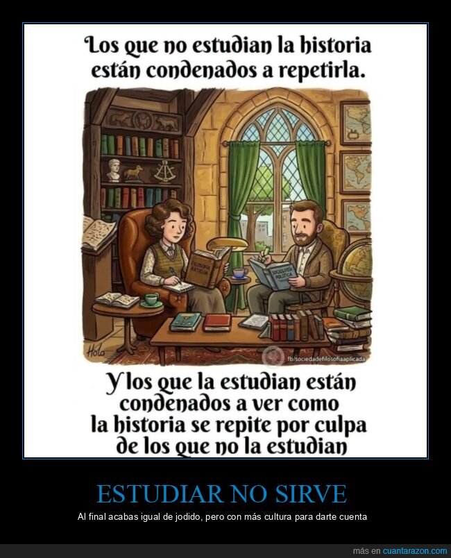 historia,estudio,repetici&oacute;n,cultura,filosof&iacute;a