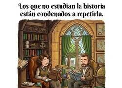 Enlace a Estudiar historia: no previene nada
