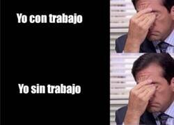 Enlace a El trabajo, esa migraña con sueldo (o sin él)