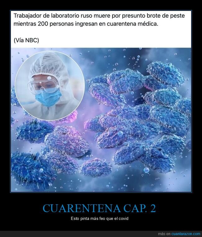 laboratorio,peste,cuarentena,rusia,bioseguridad