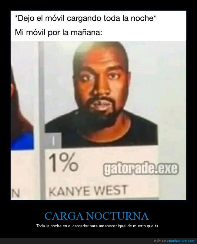 cargador,bater&iacute;a,m&oacute;vil,ma&ntilde;ana,KanyeWest