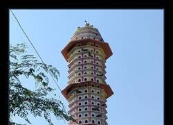 Enlace a En India construyen torres para palomas. Yo sigo buscando piso