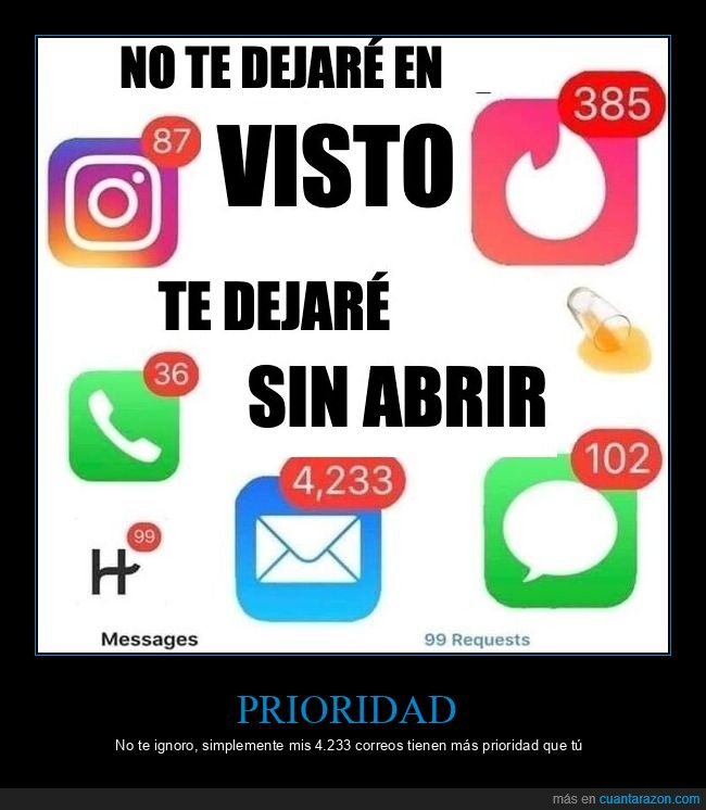 notificaciones,mensajes,whatsapp,redes,ghosting