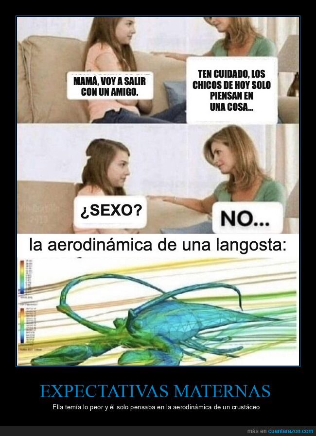 madre,consejo,f&iacute;sica,langosta,adolescente
