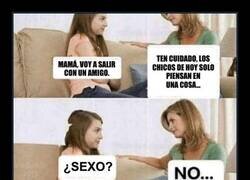 Enlace a Los chicos de hoy solo piensan en una cosa (y no es la que crees)