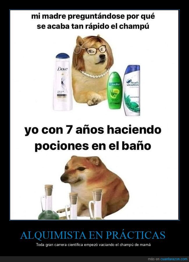 champ&uacute;,infancia,travesura,madre,experimento