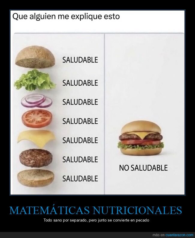 hamburguesa,alimentaci&oacute;n,nutrici&oacute;n,ingredientes,l&oacute;gica