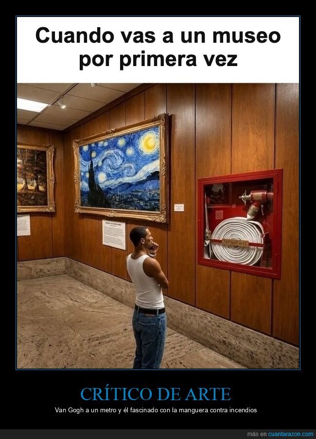 museo,arte,manguera,confusi&oacute;n,cultura