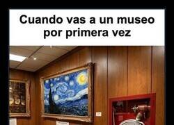 Enlace a Cuando vas a un museo por primera vez
