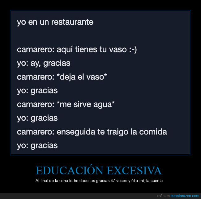 restaurante,camarero,educaci&oacute;n,cortes&iacute;a,costumbres
