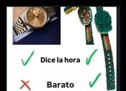 Enlace a No es un Rolex, pero tiene Godzilla
