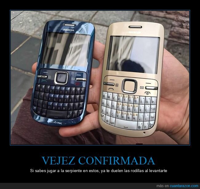 Nokia,nostalgia,teclado,m&oacute;viles,generaci&oacute;n