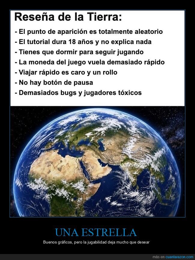 tierra,videojuego,rese&ntilde;a,vida,existencia