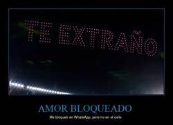 Enlace a Cuando te bloquean de WhatsApp y recurres a los drones
