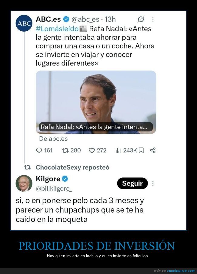 pelo,injerto,ahorro,inversi&oacute;n,tuit
