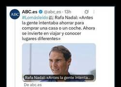Enlace a Cada uno gasta su dinero en lo que le parece