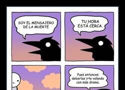 Enlace a Soy el mensajero de la muerte