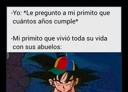 Enlace a Cuando le preguntas la edad a tu primo criado por sus abuelos