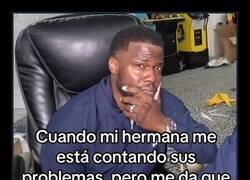 Enlace a Cuando mi hermana me cuenta sus problemas
