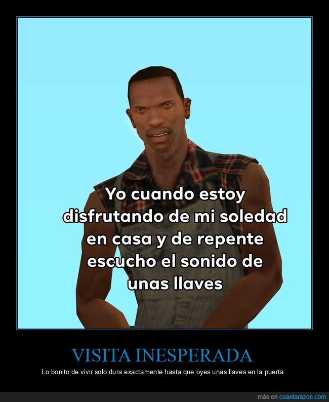 soledad,casa,llaves,gta