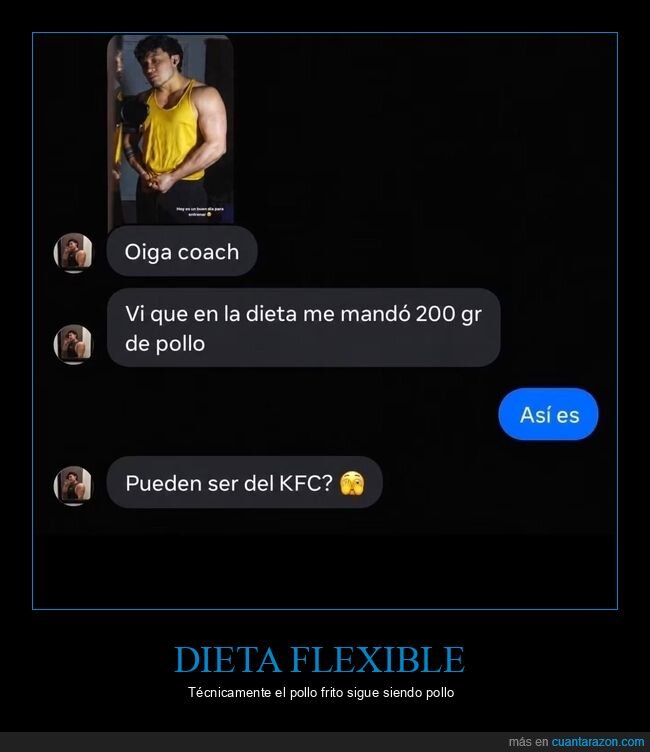 dieta,gimnasio,pollo,entrenador