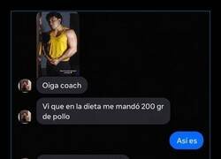 Enlace a El nutricionista dijo pollo, no especificó cómo