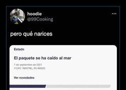 Enlace a Cuando tu paquete de Amazon decide irse de crucero