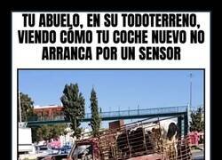 Enlace a Ya no se hacen coches como los de antes