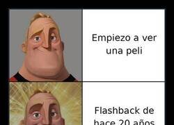 Enlace a Ese momento en que la peli te dice que hace 20 años fue 2006 y tú te das cuenta de que eres un vestigio