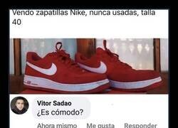 Enlace a Zapatillas Nike, nunca usadas… o casi