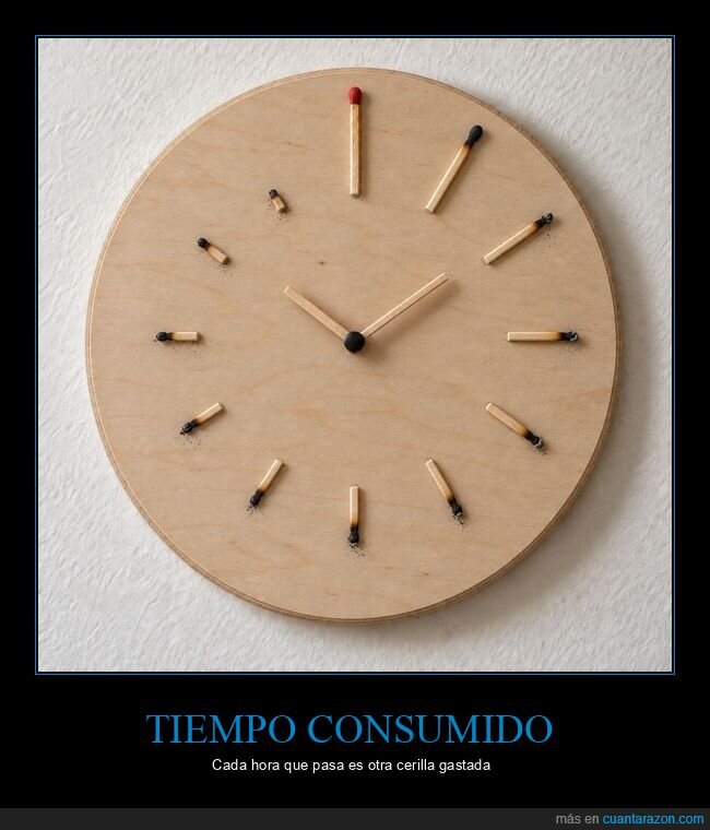 reloj,cerillas,tiempo,consumir,dise&ntilde;o